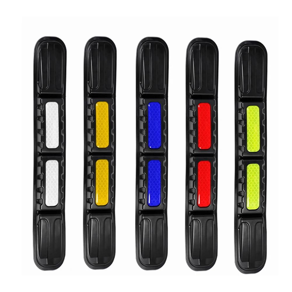Black Adjustable Anti-Scratch Protection Stickers Auto Bumper Corner Anti-Collision Decoration Strips for Car Body Accessories