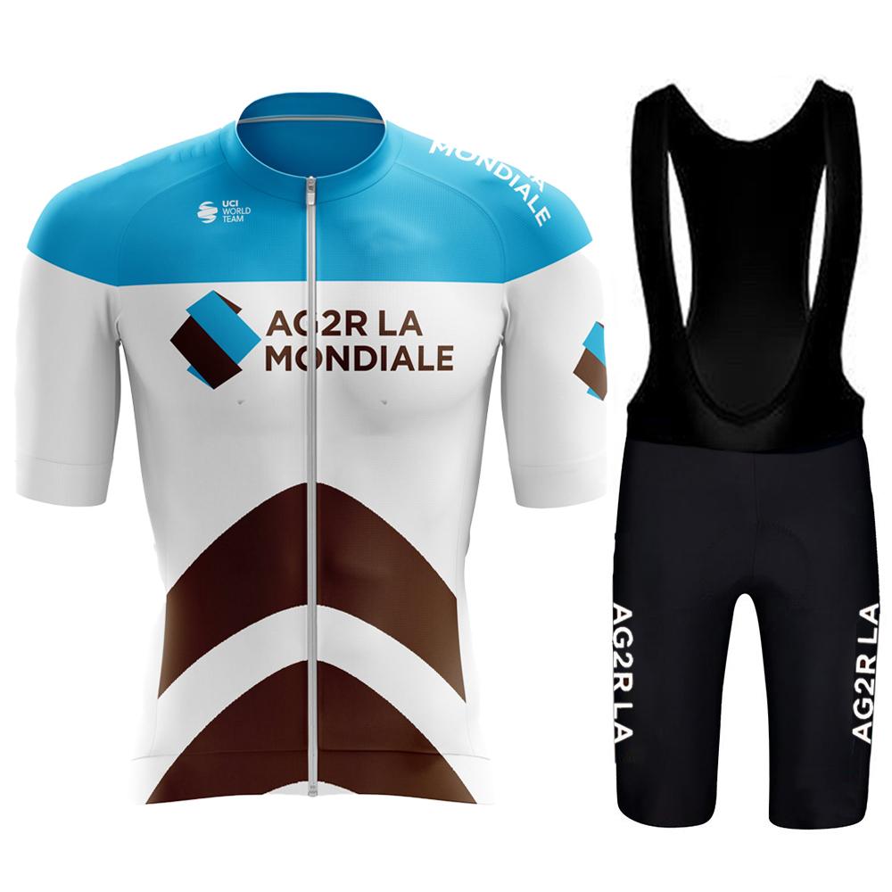 

2026 Ag2r Cycling Bib Bike Man Tricuta Costume Men s Mtb Maillot Shorts Jacket Jersey Uniform Pants Outfit 2026 Gel Summer Clothes Asian size - XXL