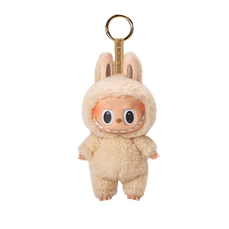 

POP MART Лабубу монстр брелок серия exciting macaron с секретным подарком внутри CONFIRMED—SOYMILK разноцветный