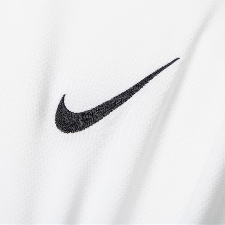 Nike Dri-Fit Quick-Dry Breathable Short Sleeve Knit Shirt Men tops White 448190-100