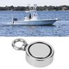 300KG Strong Pull Sea Fishing Hunting Salvage Recovery Magnet with 10M Rope