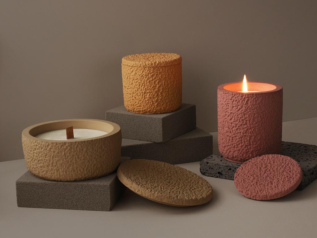 Round Candle Jar Silicone Mold DIY With Lid Jewelry Storage Box Craft Making Plaster Epoxy Resin Vase Casting Molds Home Decor