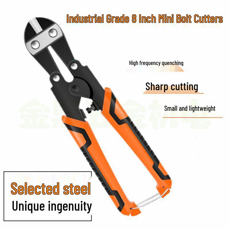 

Heavy Duty 8-Inch Eagle Nose Wire & Rebar Cutter Pliers