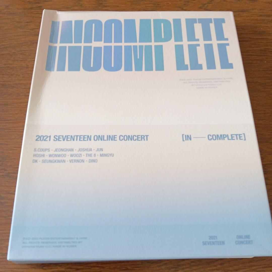 

[USED] Seventeen Incomplete Blu-ray