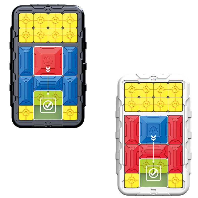 Huarong Road Sliding Puzzle Brain Teaser Toy For Kids