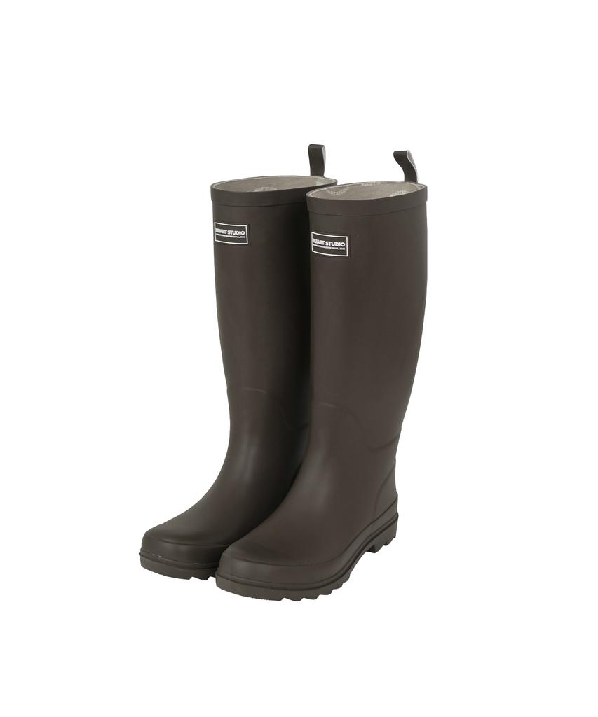 Nuart Studio [Natural Rubber] Classic Long Rain Boots - 3 Colors