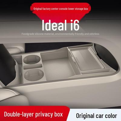 Dustproof Silicone Holder for I6 Center Console (Fits 25 Models)