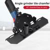 Tile Chamferer Tiling 45 Degree Angle Cutting Tool Ceramic Tile Cutter Seat Chamfer  Corner Cutting