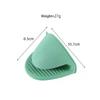 1pc Silicone Heat Resistant Gloves Clips Insulation Non Stick Anti-slip Pot Bowel Holder Clip Cooking Baking Oven Mitts