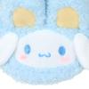 Sanrio Mini Pouch Charm Cinnamoroll Accessory Pouch with 295752 (Spring Rabbit) Case/Makeup Carabiner,