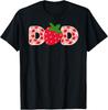 Dad Strawberry First Birthday Family Funny Strawberry T-Shirt Unisex T-Shirt
