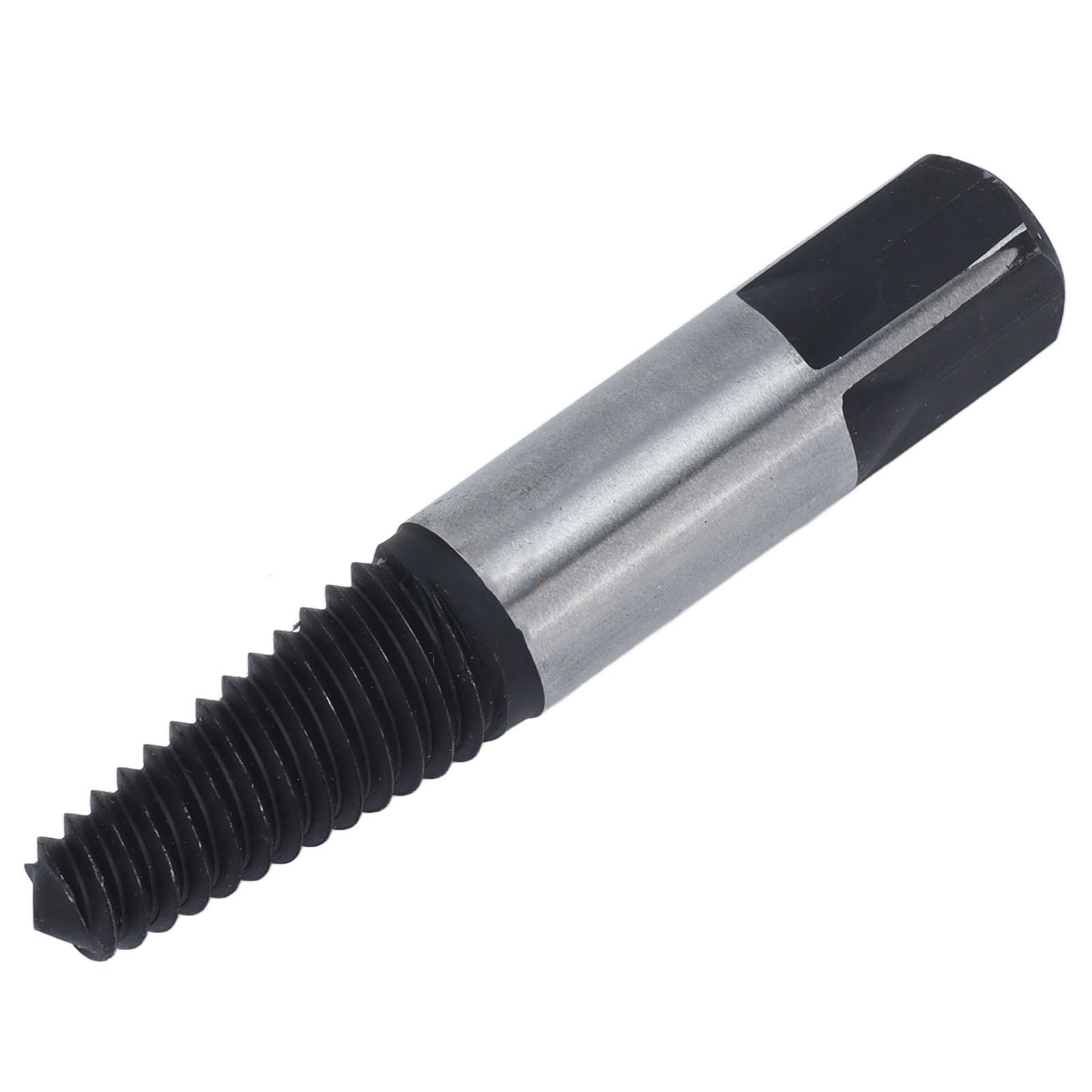 

Screw Extractor Durable Carbon Steel Visible Threads Integral Heat Treatment Repairing Tool for