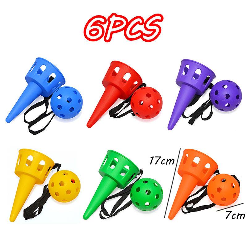 Children Outdoor Toy Balan Stepping stone Foot Tactile Sensory Integration Training Social Game Montessori  Autism Therapy Toy