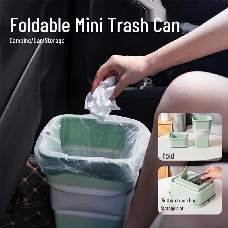 Portable Car Foldable Bucket