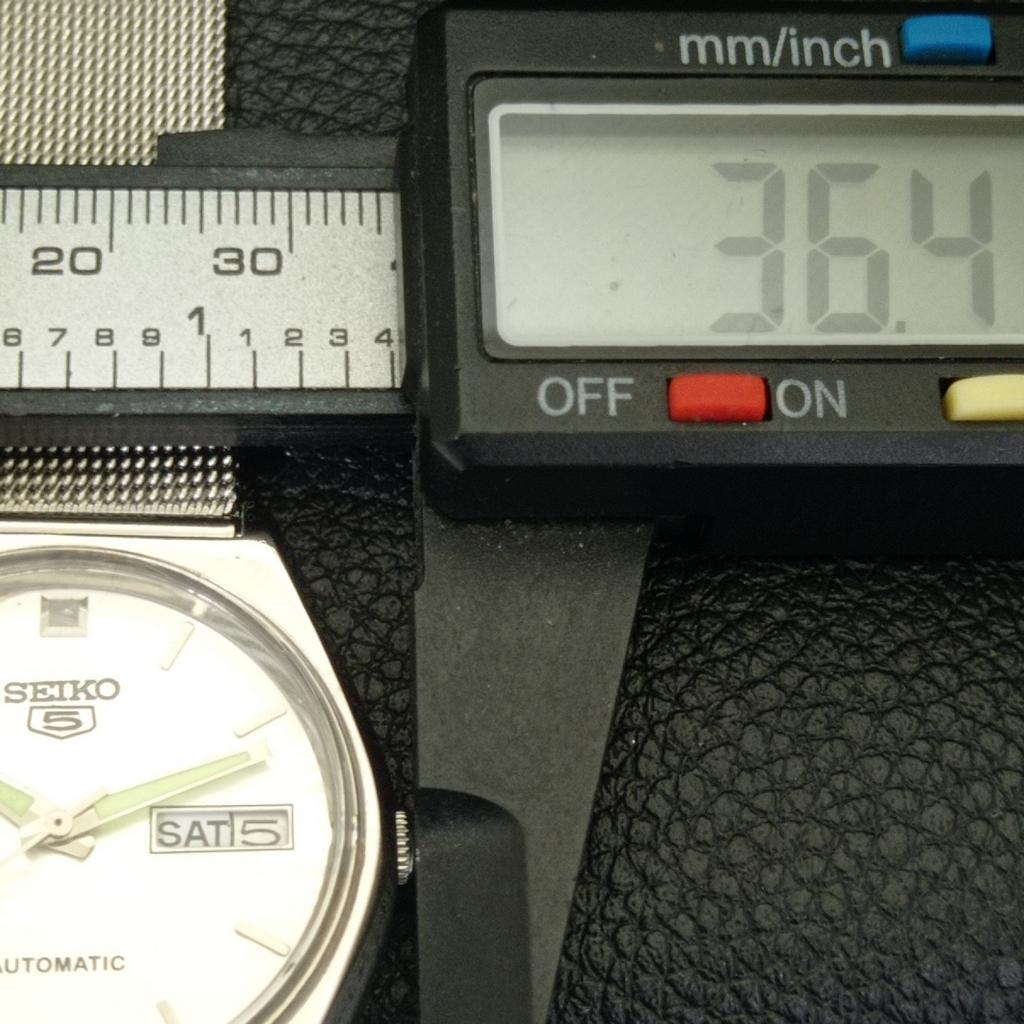 AUTOMATIC 6309A VINTAGE SEIKO 5 JAPAN MENS SILVER COLOR DIAL WATCH A701407-5 R206b-a701407