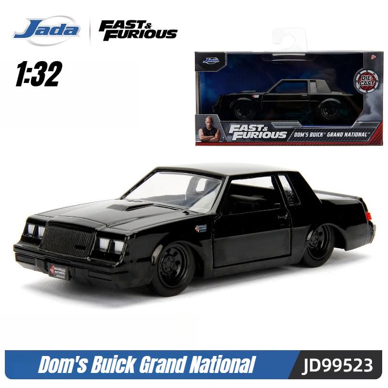 Jada Spielzeug 1:32 Fast&Furious Legierungsauto, Mitsubishi Lancer TOYATO Super Nissan Skyline GTR Jetta RX-7 Sammlung Geschenk Spielzeug für Kinder