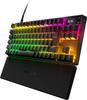 SteelSeries Apex Pro TKL 64861 Black Gaming Keyboard with Rapid Japanese OmniPoint and OLED Display (2023) Triggers, Tenkeyless, Wired, Layout,
