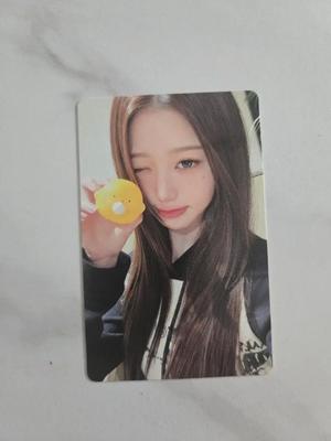 IVE Jang Won-young Revive K-Town Nursing Ketapoo Chick Photocard
