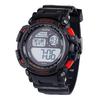 Multifunktions-Leuchtuhr, wasserdicht, Sportuhr, modische elektronische Uhr