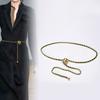 New Women's Small Fragrance Style High-end Dress Belt Women's Decoration Fashionable Metal Waist Chain Accessories Design