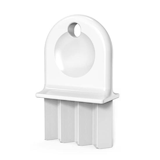 1 Set di chiavi per distributore di carta igienica Plug And Play, comodo distributore di carta igienica in metallo, set di chiavi per accessori da bagno