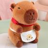 Capybara Bread Stuffed  Animal Plush Toy With Pp Cotton Filling For Kids Decor