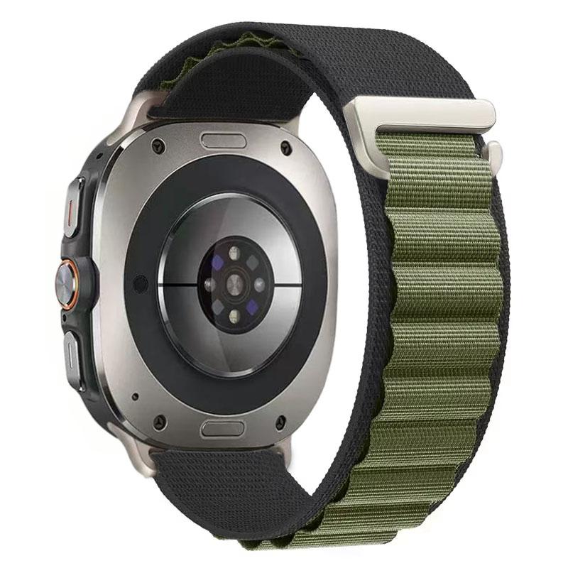 Alpine Loop Nylon Strap For Samsung Galaxy Watch 8 44mm 40mm Classic 46mm Bracelet Wristband Galaxy Watch Ultra 2026 47mm Correa