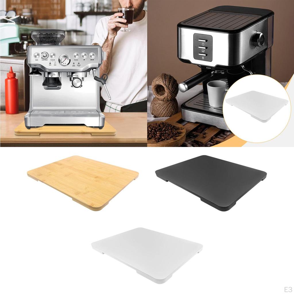 Coffee Maker Base with Sliding Tray for Easy Access
