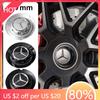 WDZIM1 Car Sticker 4PCS 147mm C-1028 17028 Car Wheel Center Hub Cover Cap Badge Logo For Mercedes Benz AMG G350 G500 G63 S680 GLS600 Ac
