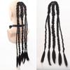 Long Viking Hair Extensions Clip In Handcrafted Braids Pony Tails  Renaissance Warrior Accessories