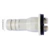 For MEDIA AC System Drain Hose Connector Elbow 17mm/0.67in for w/ Rubber Ring No Leaking Higher Tightness