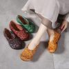 Genuine Leather Hand-woven Sandals Retro Shoes Women's Leather Sandals