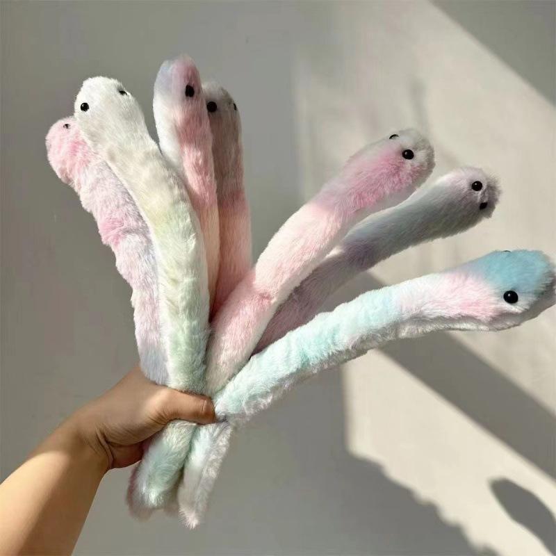 Cute Little Snake Plush Toy, Children's Fabric Doll, Green Snake Plush Toy, Sofa And Living Room Decoration