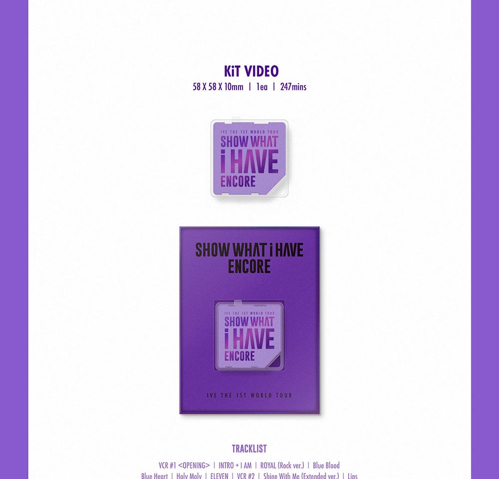 (KiT Video) IVE - THE 1ST WORLD TOUR [SHOW WHAT I HAVE - ENCORE]