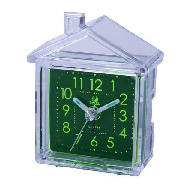 Integrated Small Alarm Clock with Lights and Snooze Scanning Mute Function