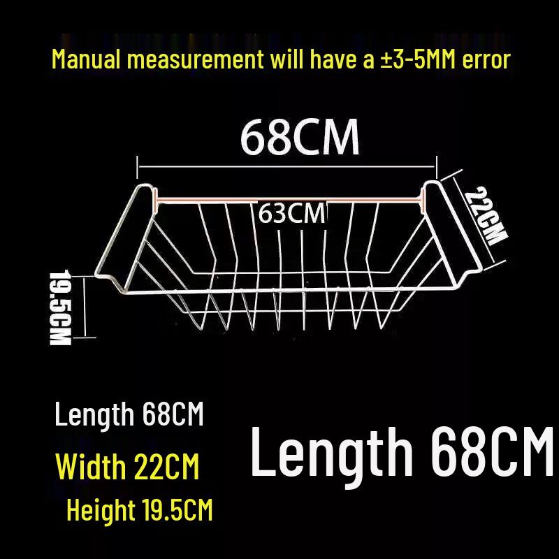 Universeller Magnetischer Gefrierkorb aus Kohlenstoffstahl