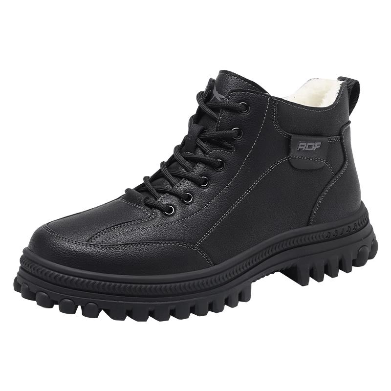 Red Dragonfly Men s Winter Warm High-Top Snow Boots 38