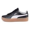 Puma Vikky Platform VT Black Gum Women Sneakers Puma-Black Puma-White 366805-02