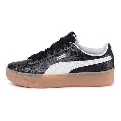 Pantofi Vikky Platform VT Black Gum pentru femei Puma-Negru Puma-Alb 366805-02