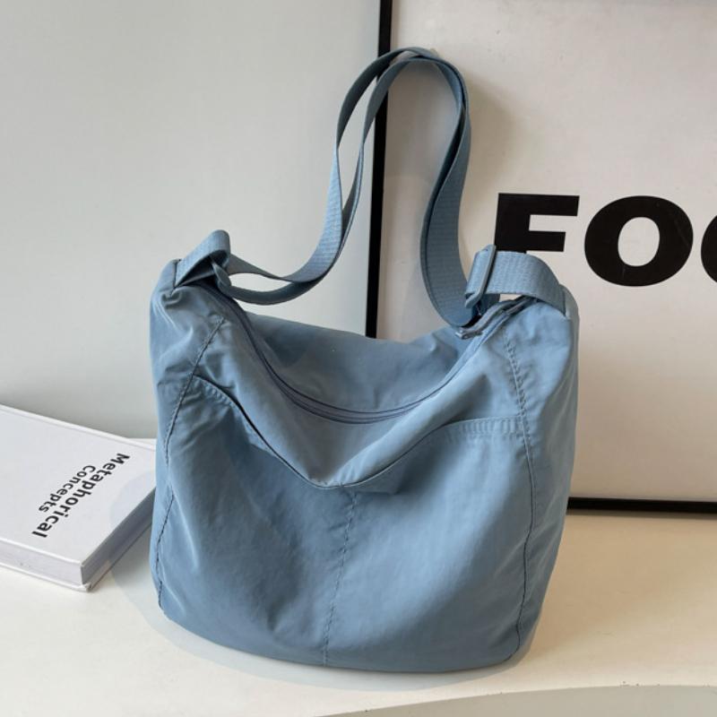 Nylon Fabric Women's Shoulder Bag Large Capacity Crossbody Bags for Women Korean Female Shoulder Hobos Bag Handbags