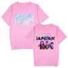 Men T-shirt Fashion KPop Demon Hunters Printed Women T-shirts Tee Shirt Summer Casual Short Sleeve Tops