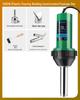 High-Power Plastic Welding Gun: Hot Air Tool for PVC Flooring, Leather, PP Sheets, PE Pipes, and PPR Plastics