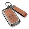 Zinc Alloy Car Key Case For Renault Captur Koleos Kadjar Zoe Arkana Espace Clio Megane Grand Scenic Sandero Dacia Duster Card