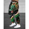 New Men's Sports Pants Fashionable And Versatile Loose-fitting Sports Pants Spring And Autumn Casual Retro-style Sports Pants