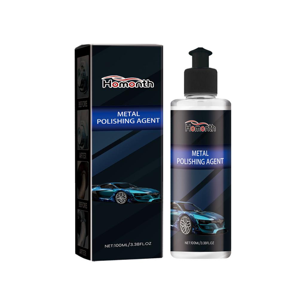 Homonth Premium Metal Polish For Car Care Rust Remover And Shining Agent 100ml