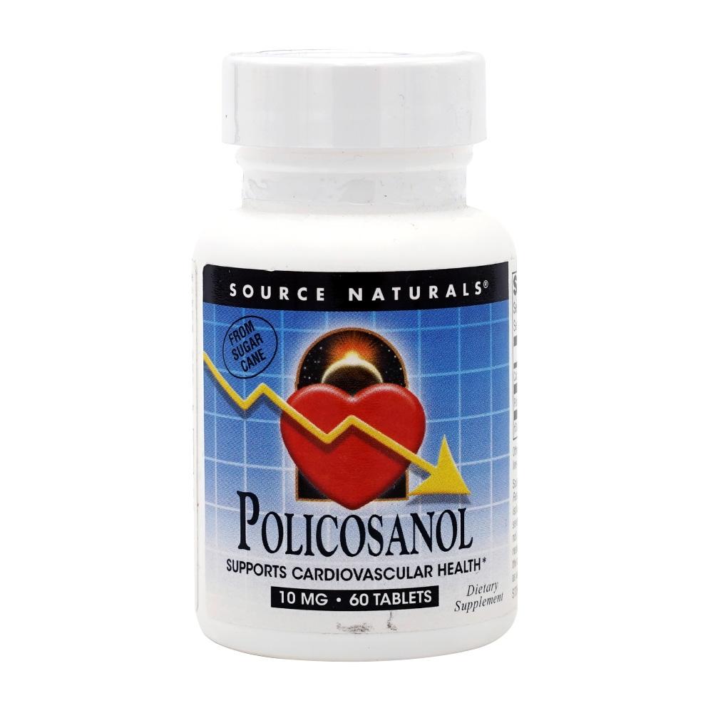 Policosanol 10 Mg, 60 Tablets