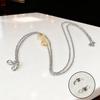 Glass Chain Necklace: Stylish Metal Lanyard for Glasses – Versatile Hip Hop Jewellery Accessory
