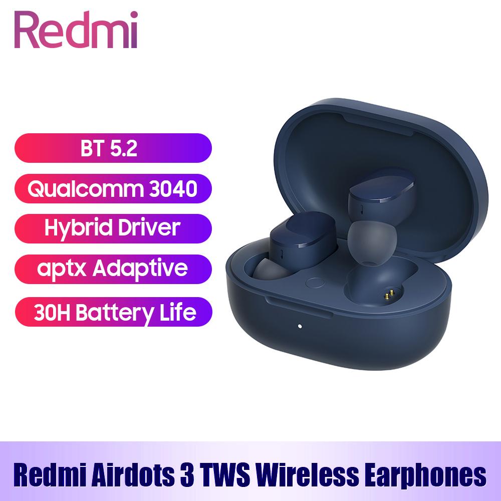 Xiaomi Redmi AirDots Mi True Wireless Earbuds Basic Bluetooth V5.0 In-ear  Earphones Wireless Headset with Charging Case