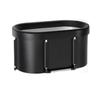 Portable Folding Ice Bath Tub for Adults - Home Assembly Athlete Soaking & Cooling Tub