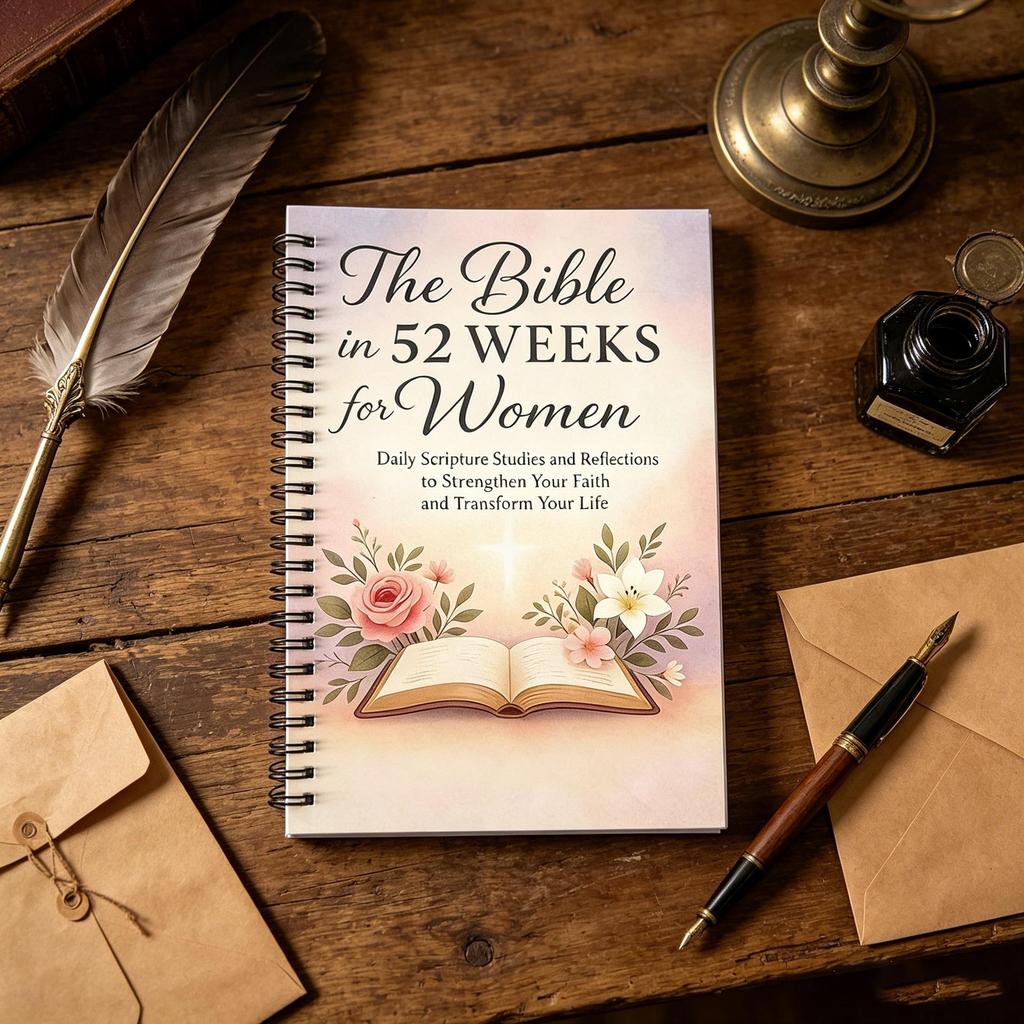 52-Week Story & Planning Workbook: Spiral Bound Notebook for Annual Goals